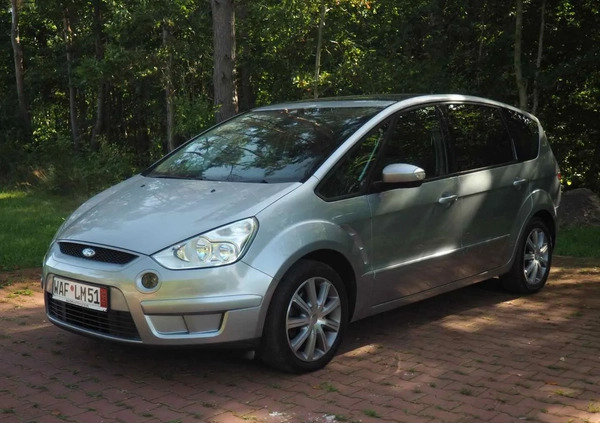 Ford S-Max cena 17900 przebieg: 246300, rok produkcji 2007 z Strzelce Opolskie małe 704
